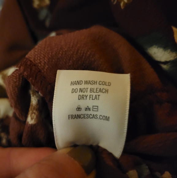 Francesca's Miami Maroon Romper with Cape - Picture 5 of 6